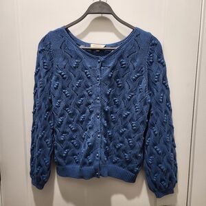Sezane Blue Women's Sweater